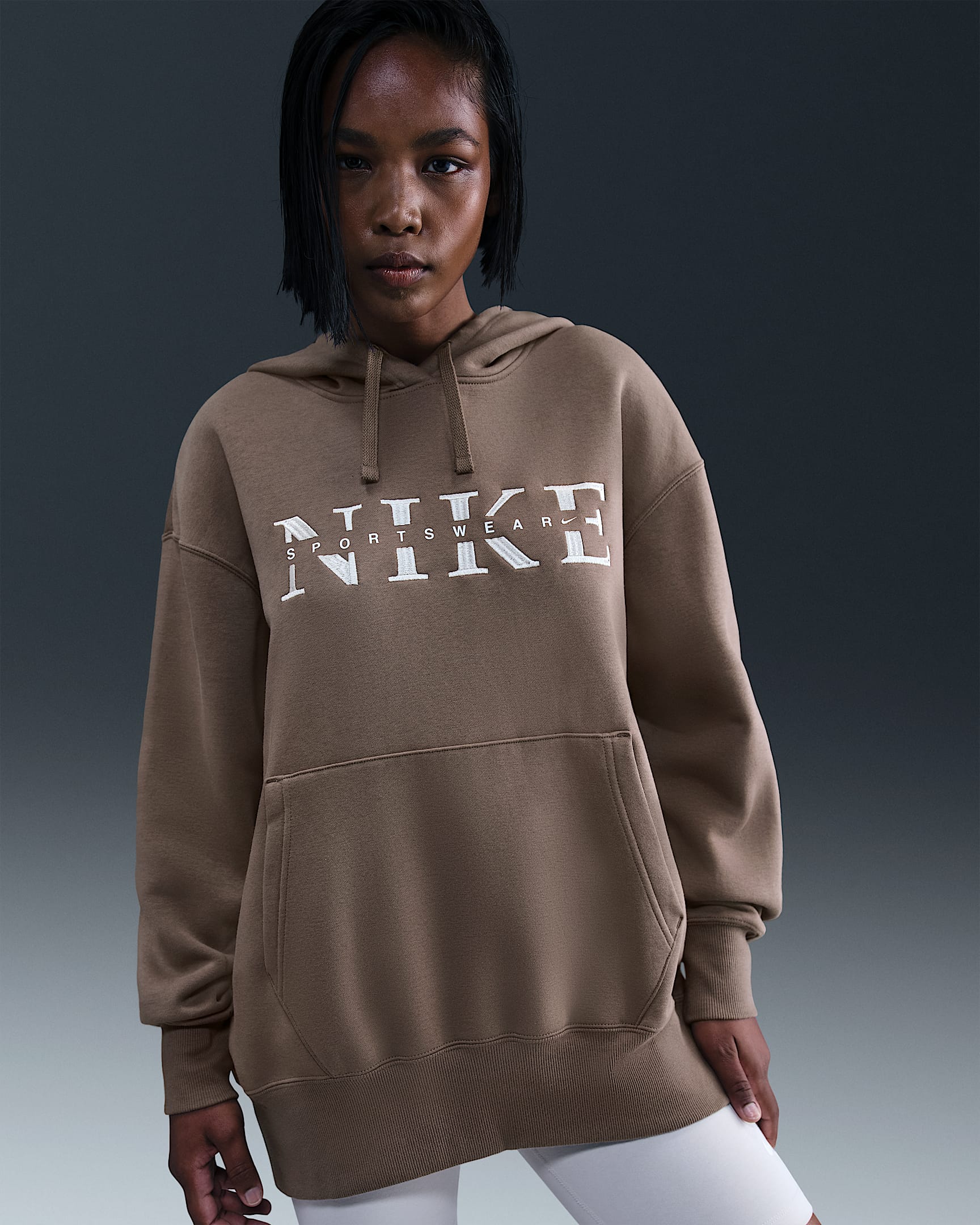 Oversized Sportswear Nike Sportswear Club Men's Oversized Knit